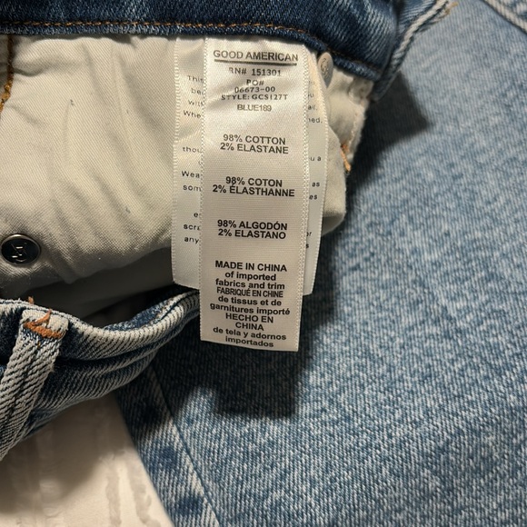 NWOT Good American jeans - size 2 - Picture 8 of 11